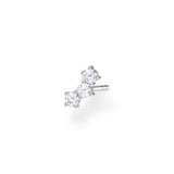 THOMAS SABO Ear Stud White Stones (Single)