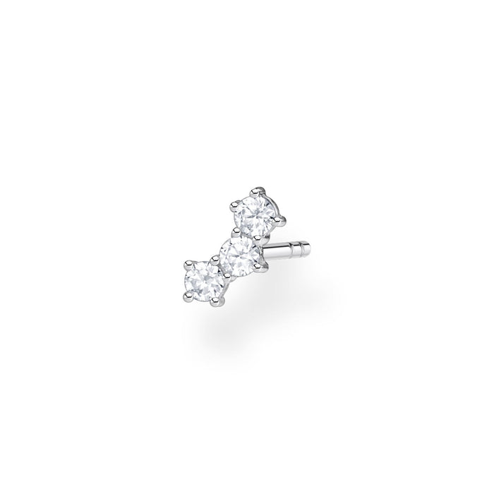 THOMAS SABO Ear Stud White Stones (Single)