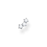 THOMAS SABO Ear Stud White Stones (Single)