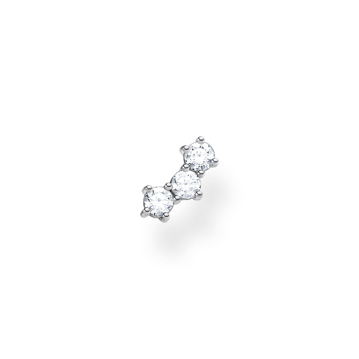 THOMAS SABO Ear Stud White Stones (Single)
