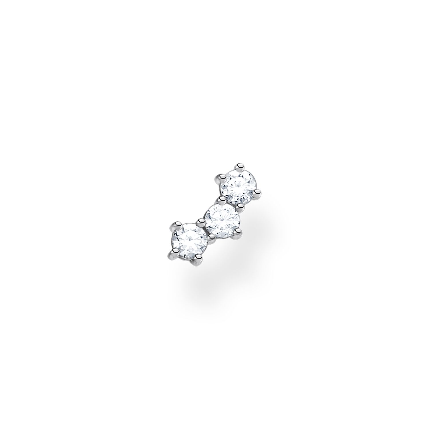 THOMAS SABO Ear Stud White Stones (Single)