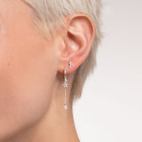THOMAS SABO Ear Stud White Stones (Single)