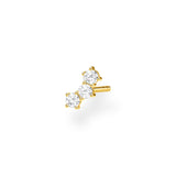 THOMAS SABO Ear Stud White Stones (Single)