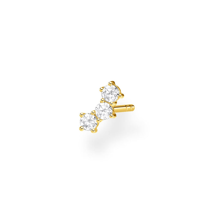 THOMAS SABO Ear Stud White Stones (Single)