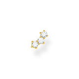 THOMAS SABO Ear Stud White Stones (Single)