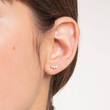 THOMAS SABO Ear Stud White Stones (Single)
