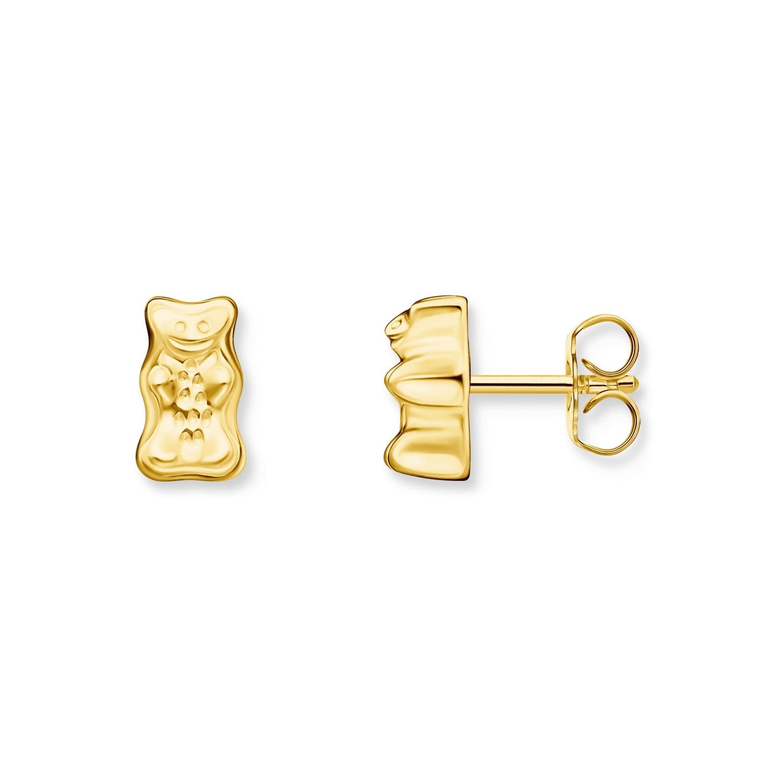 THOMAS SABO Ear studs with Gold HARIBO goldbear
