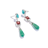 THOMAS SABO Elyndra Earrings with Multicolored Stones