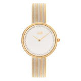 Jag Tegan White Alloy 34mm Watch