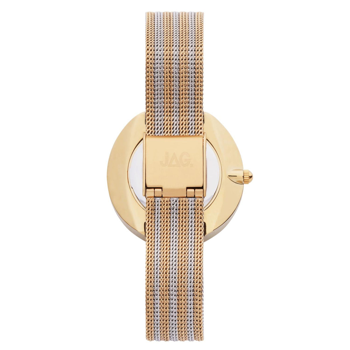 Jag Tegan White Alloy 34mm Watch