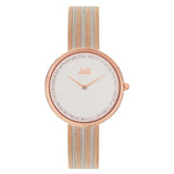 Jag Tegan White Alloy 34mm Watch