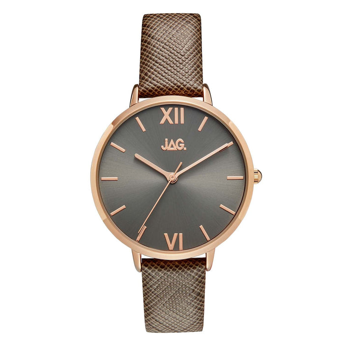 Jag Sophie Dark Grey Alloy 36mm Watch