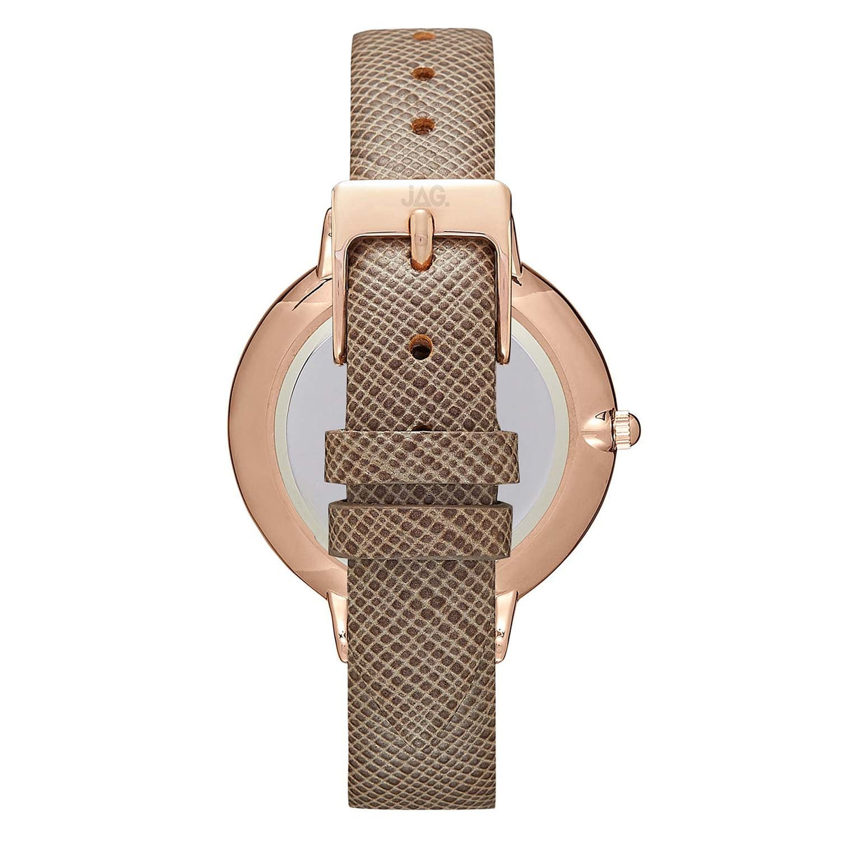 Jag Sophie Dark Grey Alloy 36mm Watch