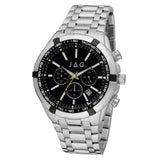 Jag Boss Silver Stainless Steel 46mm Watch