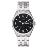 Jag William Silver 44mm Watch