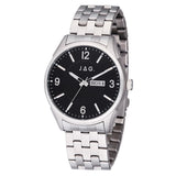 Jag William Silver 44mm Watch