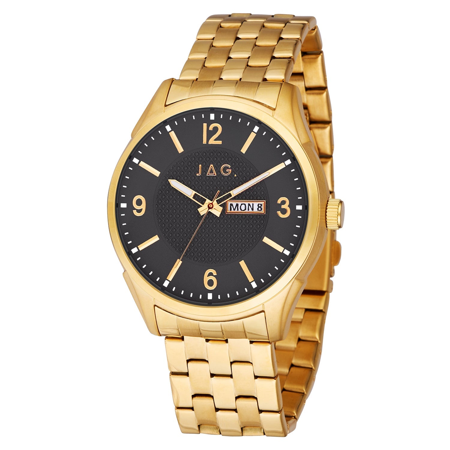 Jag William Gold 44mm Watch