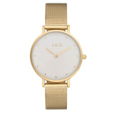 Jag Alice Gold Stainless Steel 32mm Watch
