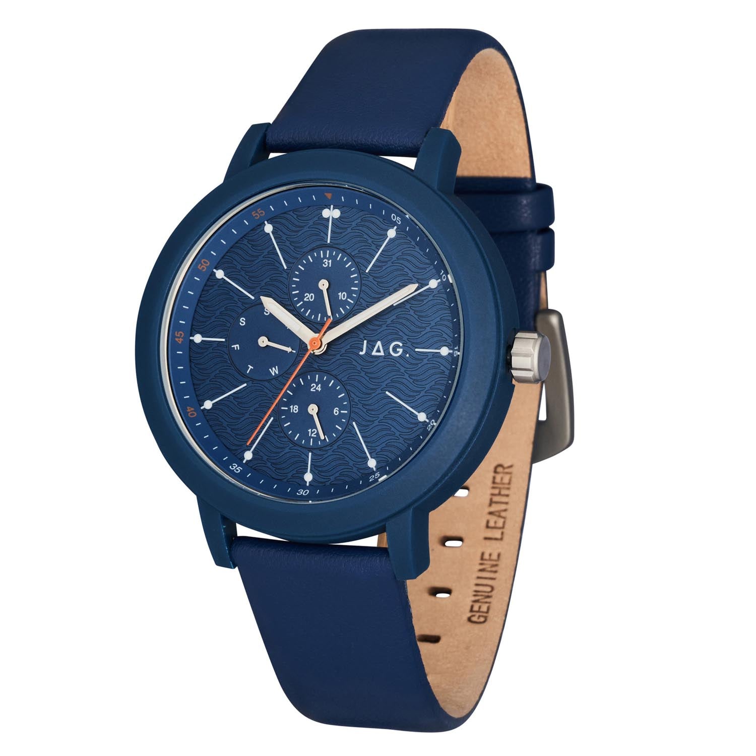 Jag Marlo Blue 45mm Watch