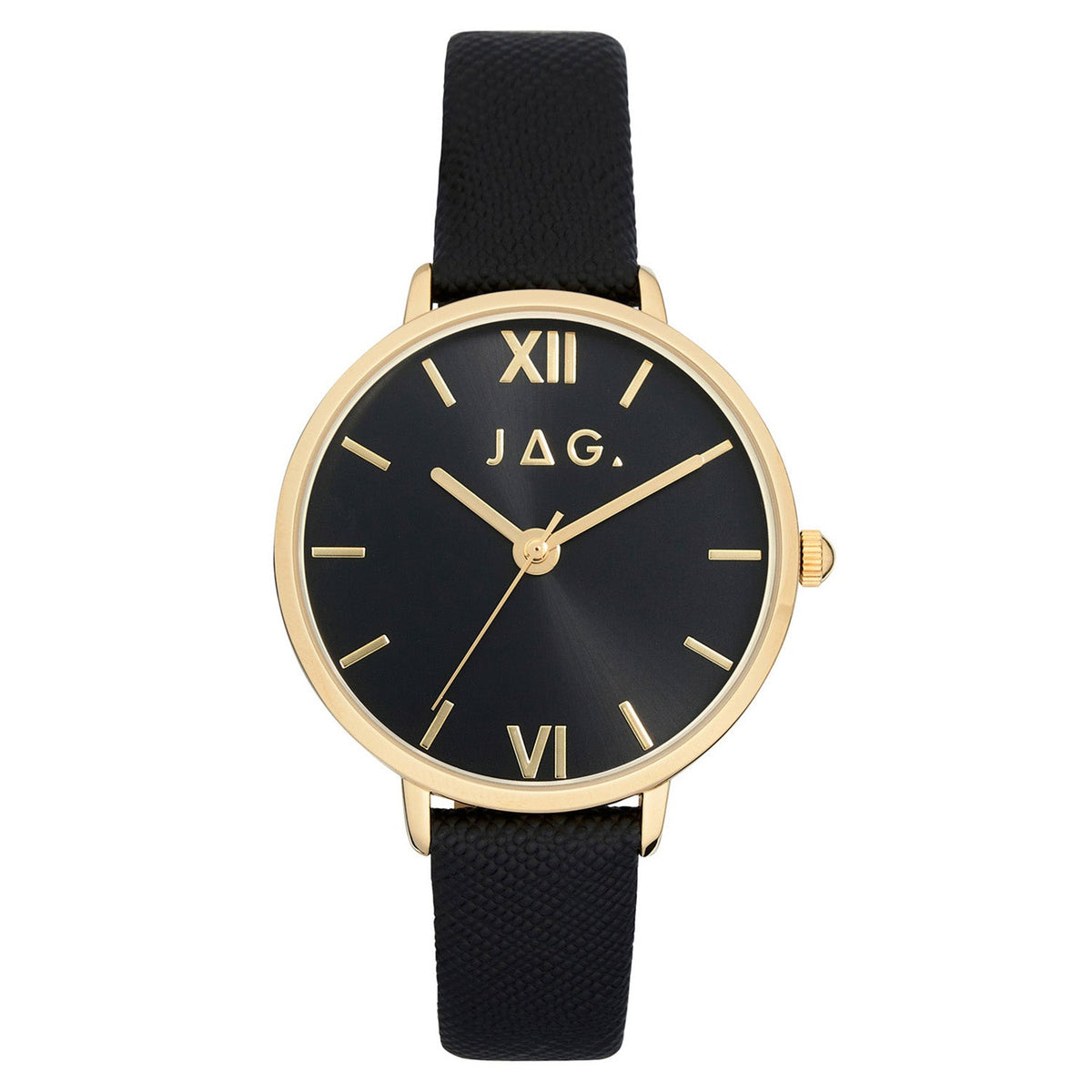 Jag Sophie Black Alloy 36mm Watch
