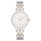 Jag Balmoral Silver Alloy 36mm Watch