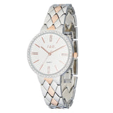 Jag Balmoral Silver Alloy 36mm Watch