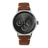 Jag Norwood Silver Stainless Steel 42mm Watch