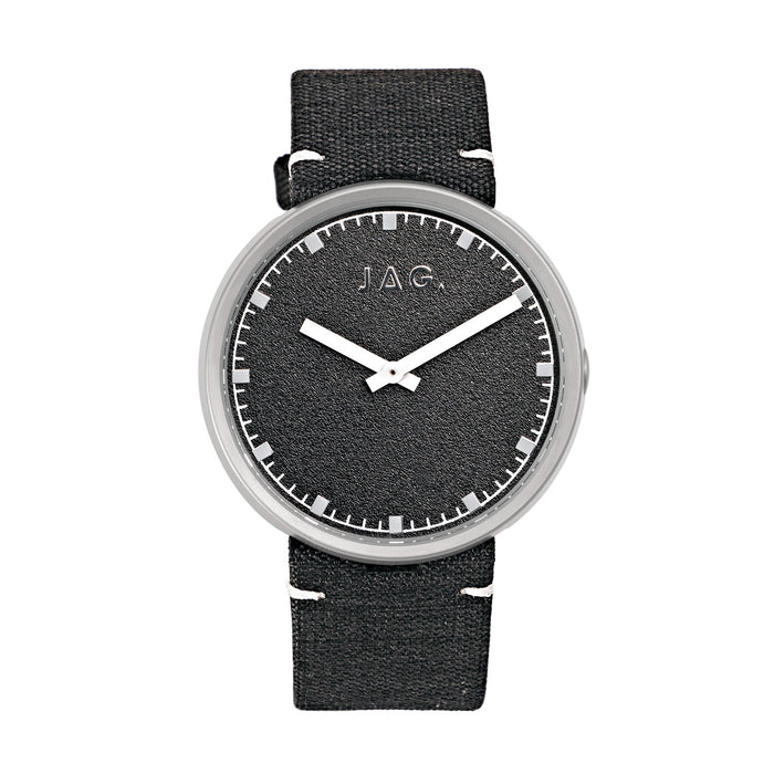 Jag Cronulla Silver Stainless Steel 42mm Watch