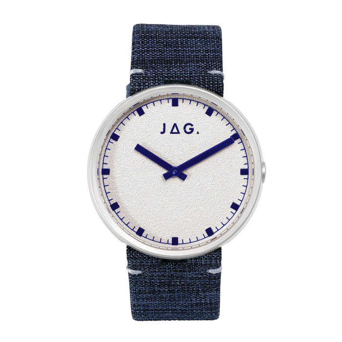 Jag Cronulla Silver Stainless Steel 42mm Watch