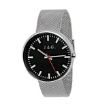 Jag Glebe Silver Stainless Steel 42mm Watch