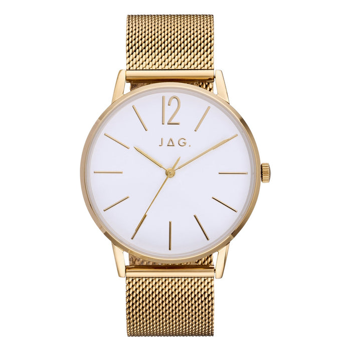 Jag Billy Gold Stainless Steel 40mm Watch