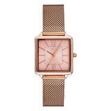 Jag Malvern Rose Gold Alloy 28mm Watch