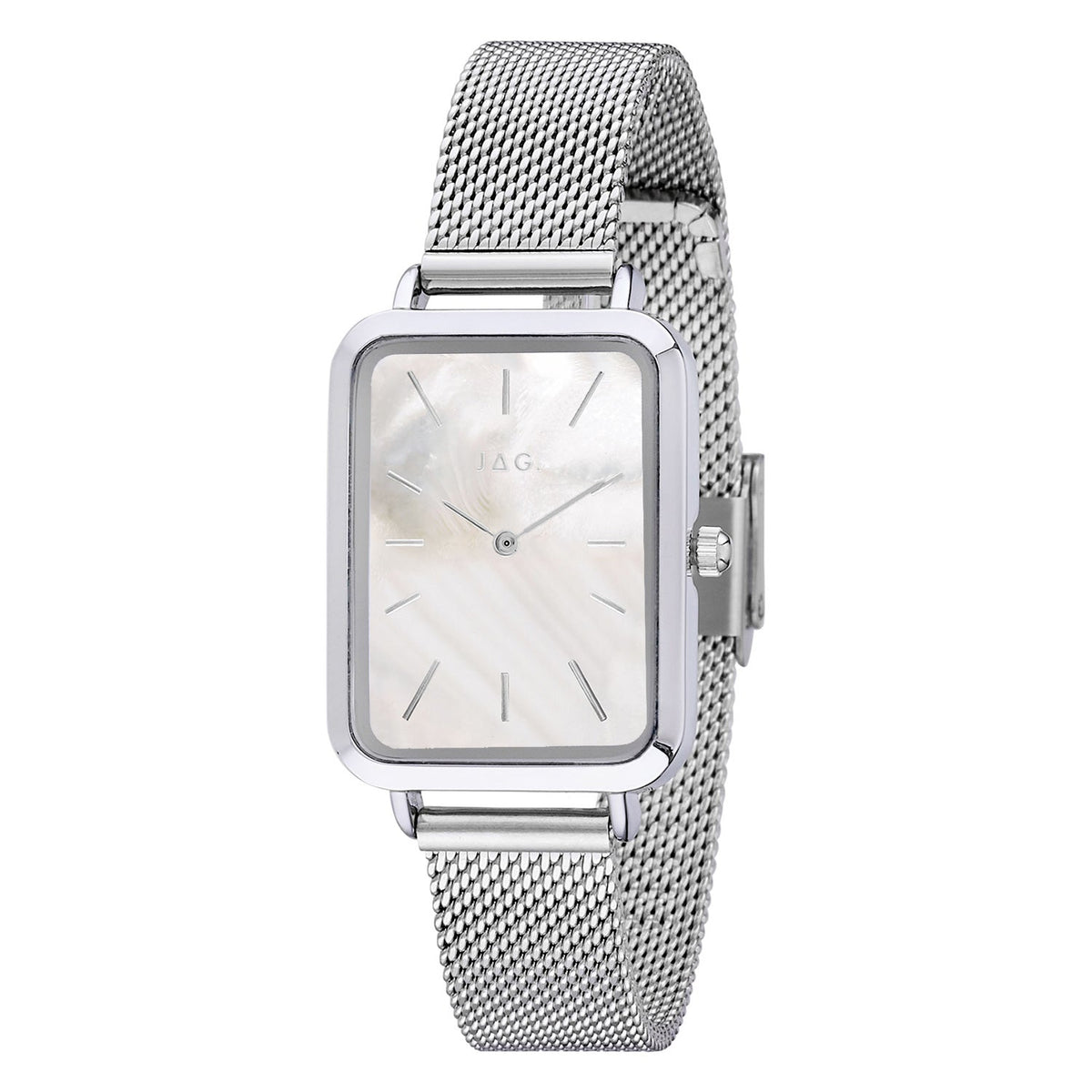 Jag Orana Silver Alloy 34mm Watch