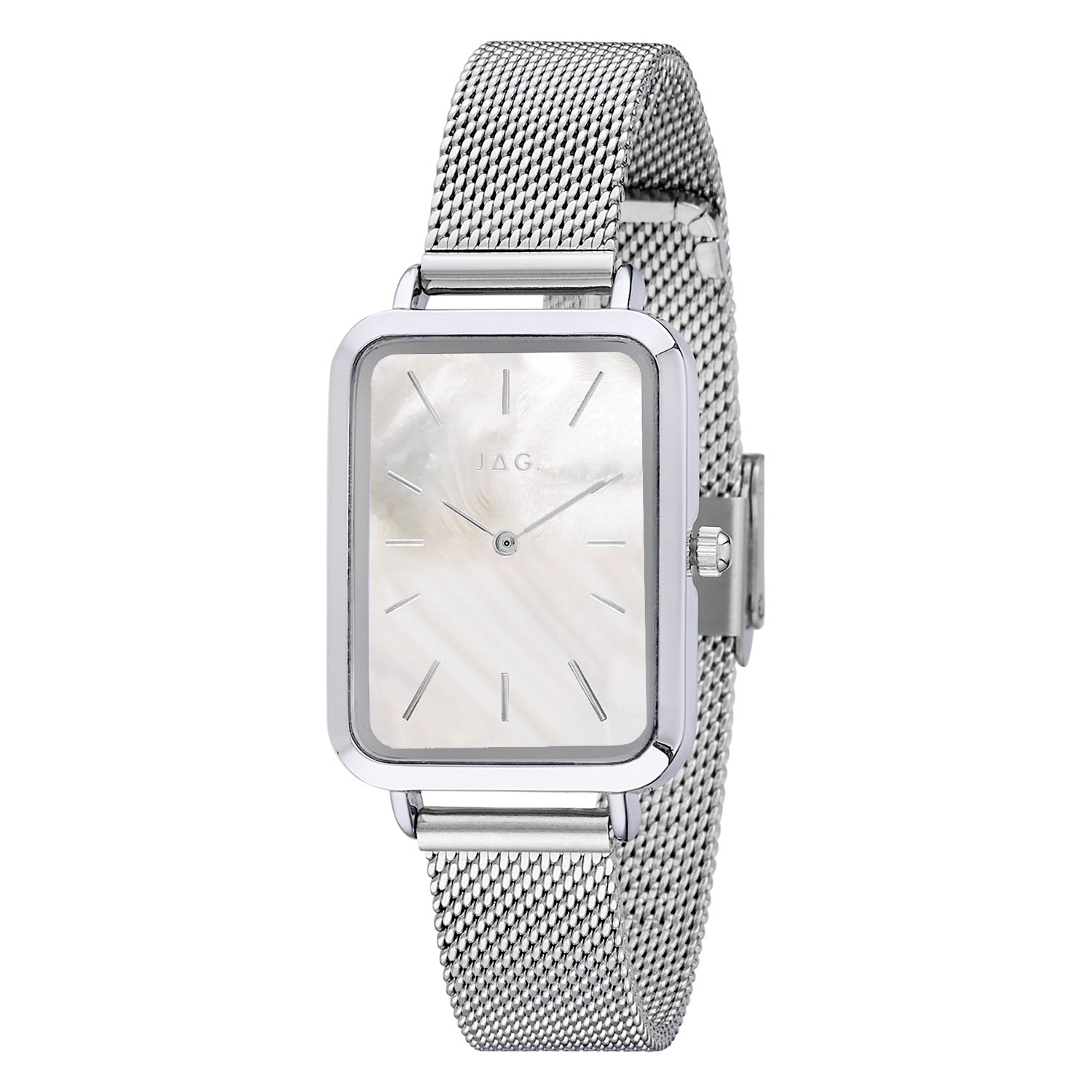 Jag Orana Silver Alloy 34mm Watch