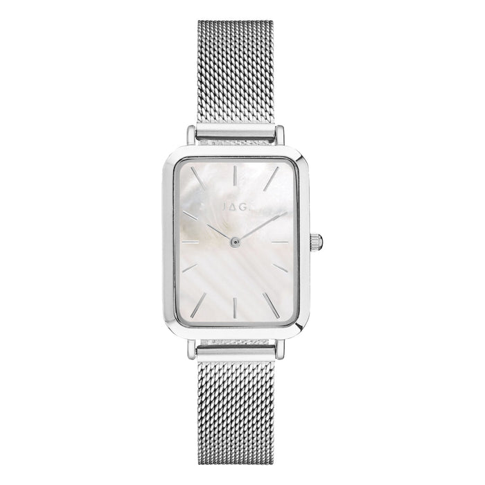 Jag Orana Silver Alloy 34mm Watch