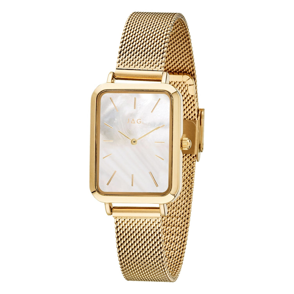 Jag Orana Gold Alloy 34mm Watch