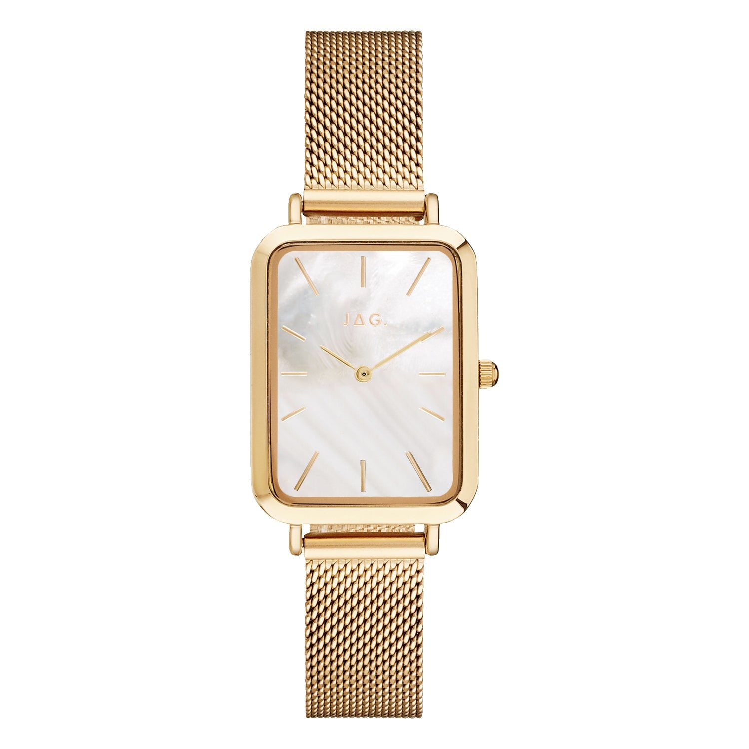 Jag Orana Gold Alloy 34mm Watch