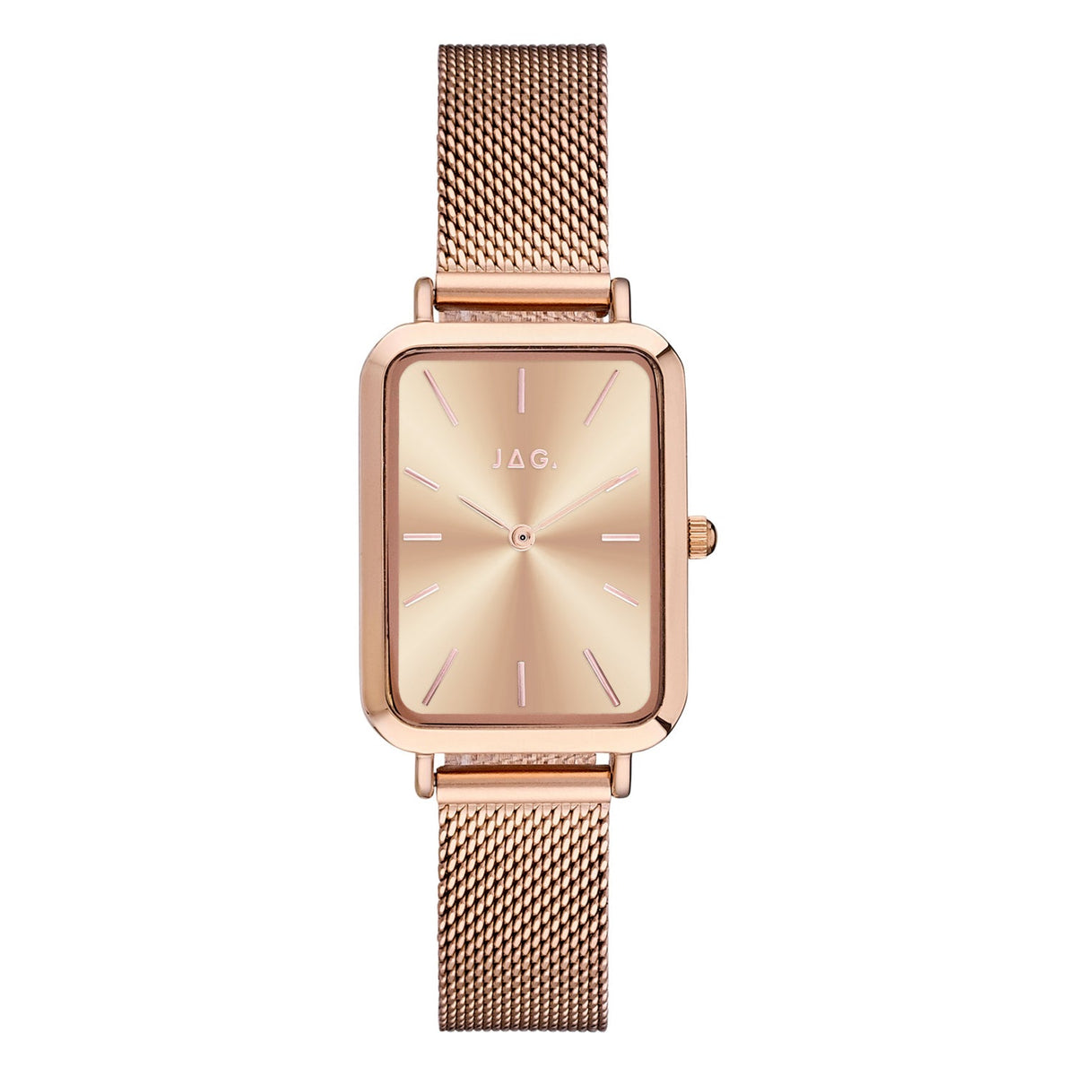 Jag Orana Rose Gold Alloy 34mm Watch