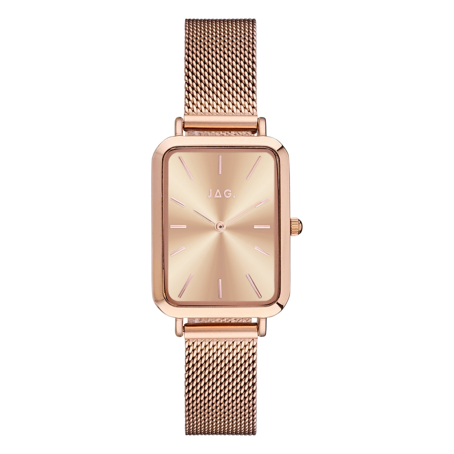 Jag Orana Rose Gold Alloy 34mm Watch