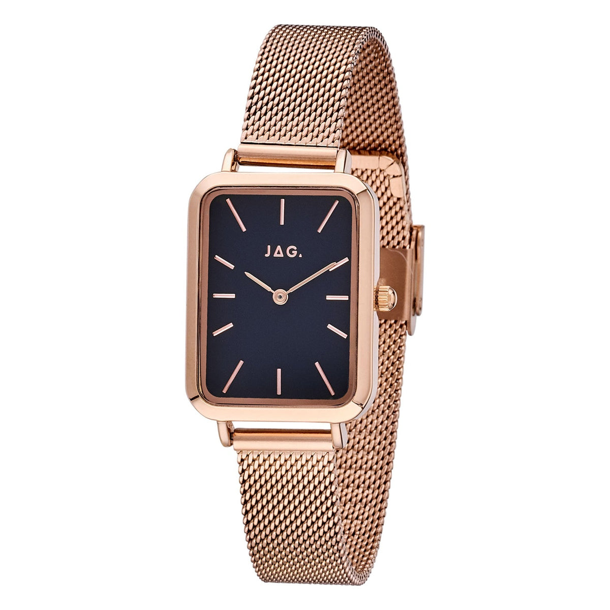 Jag Orana Rose Gold Alloy 34mm Watch