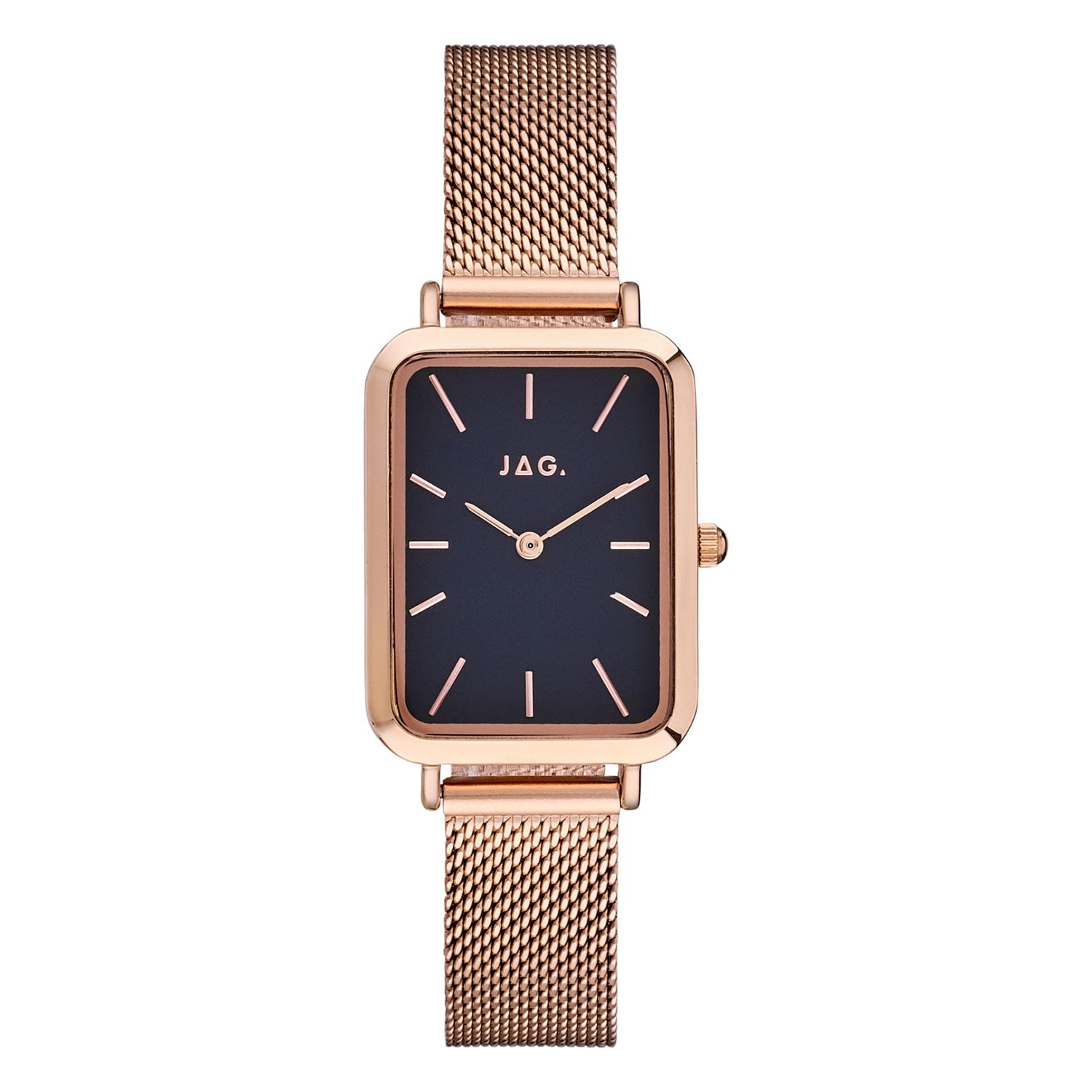 Jag Orana Rose Gold Alloy 34mm Watch