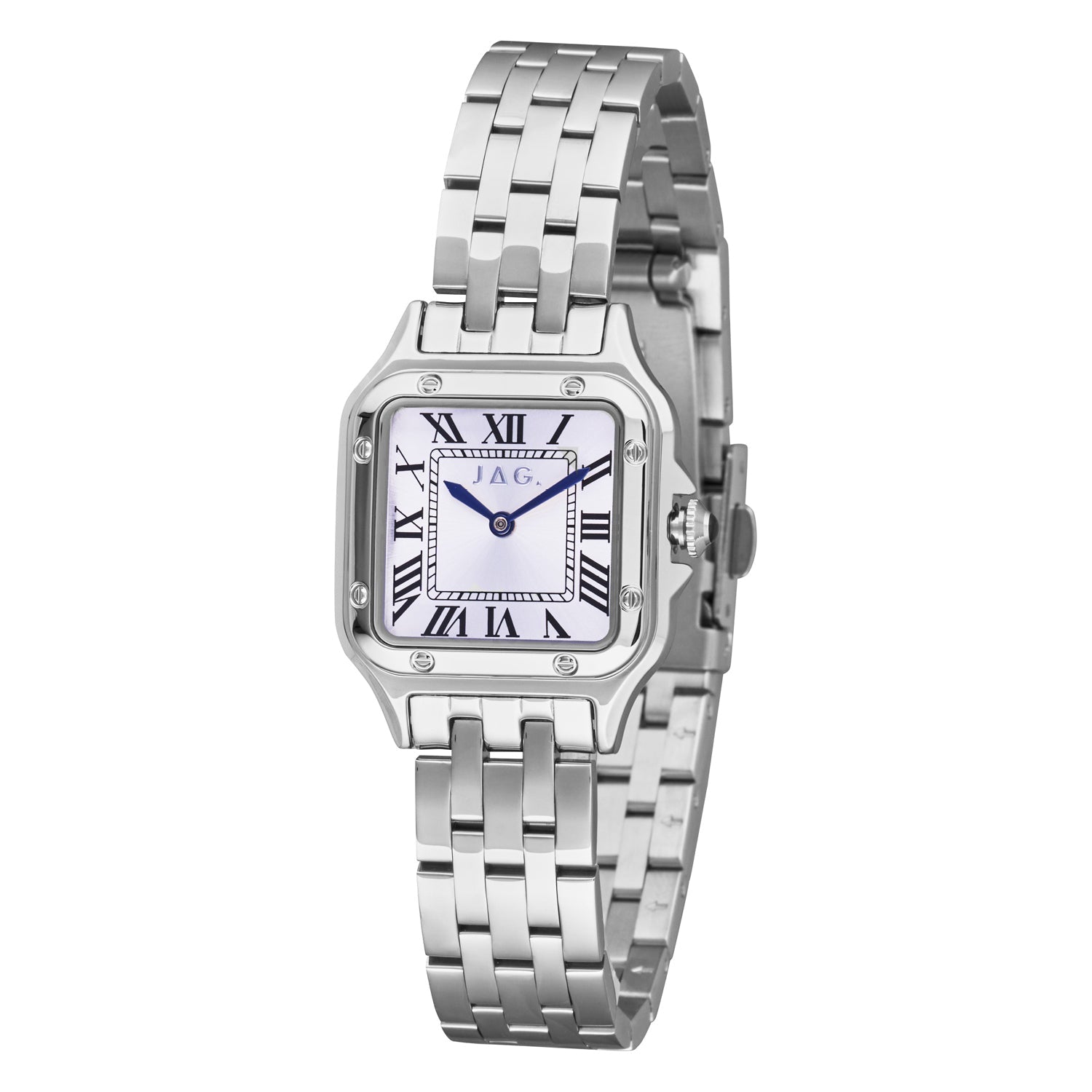 Jag Riana Silver Alloy 26mm Watch