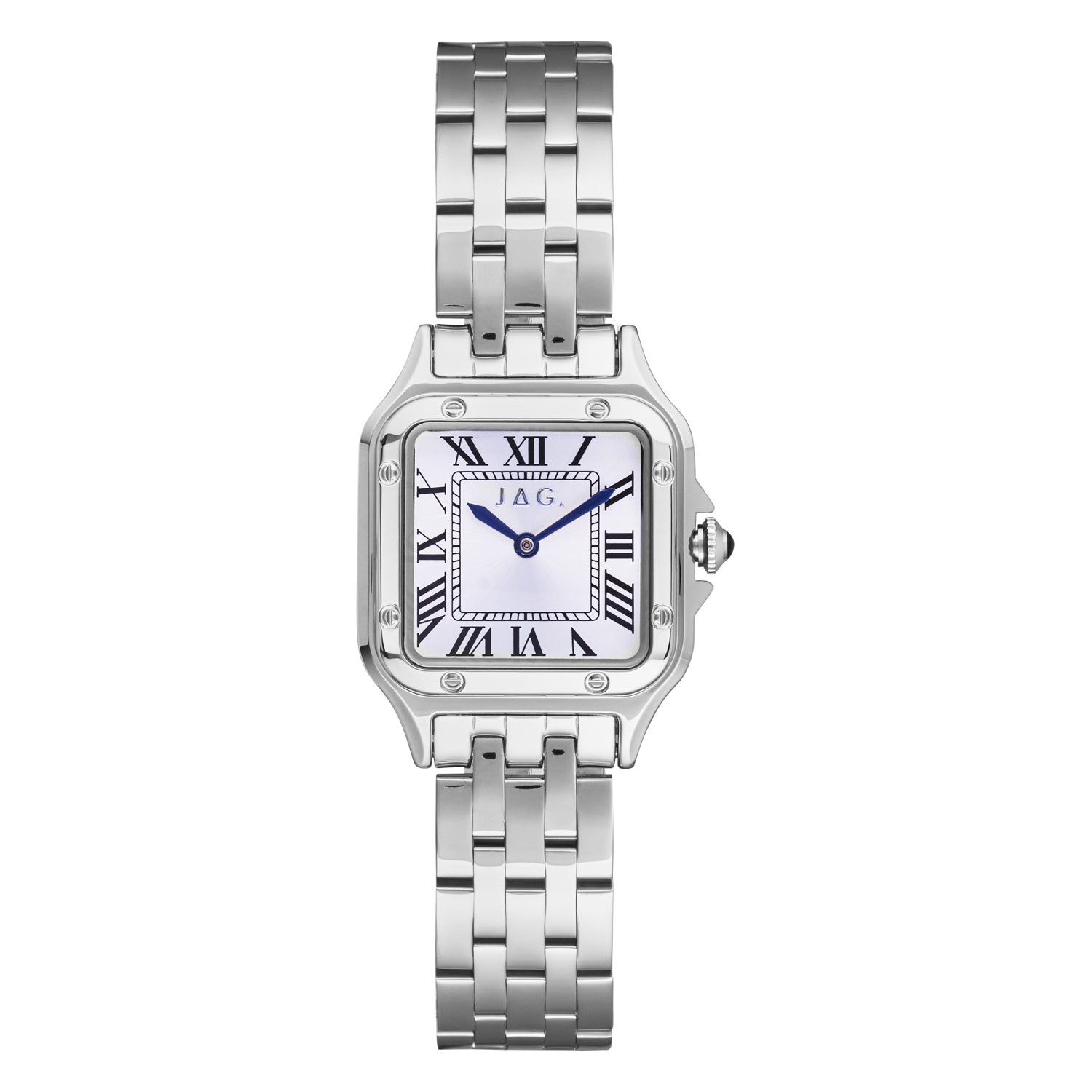 Jag Riana Silver Alloy 26mm Watch