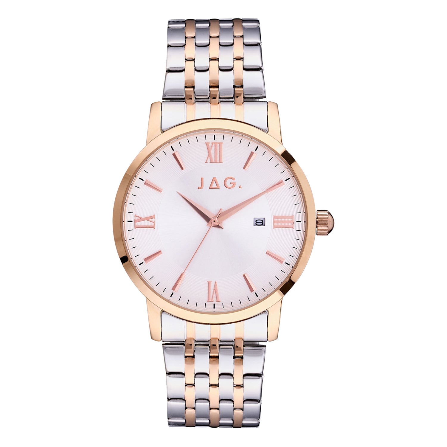 Jag Banks Two-Tone Stainless Steel 42mm Watch