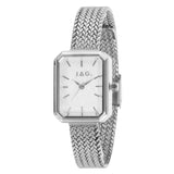 Jag Balmain White Mother Of Pearl Alloy 20.5mm Watch
