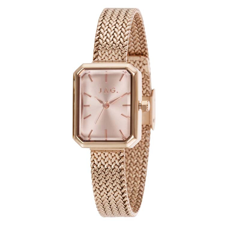 Jag Balmain Rose Gold Alloy 20.5mm Watch