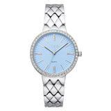 JAG Balmoral Womens Blue Dial 36mm Silver Watch