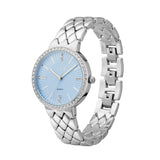 JAG Balmoral Womens Blue Dial 36mm Silver Watch