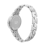 JAG Balmoral Womens Blue Dial 36mm Silver Watch