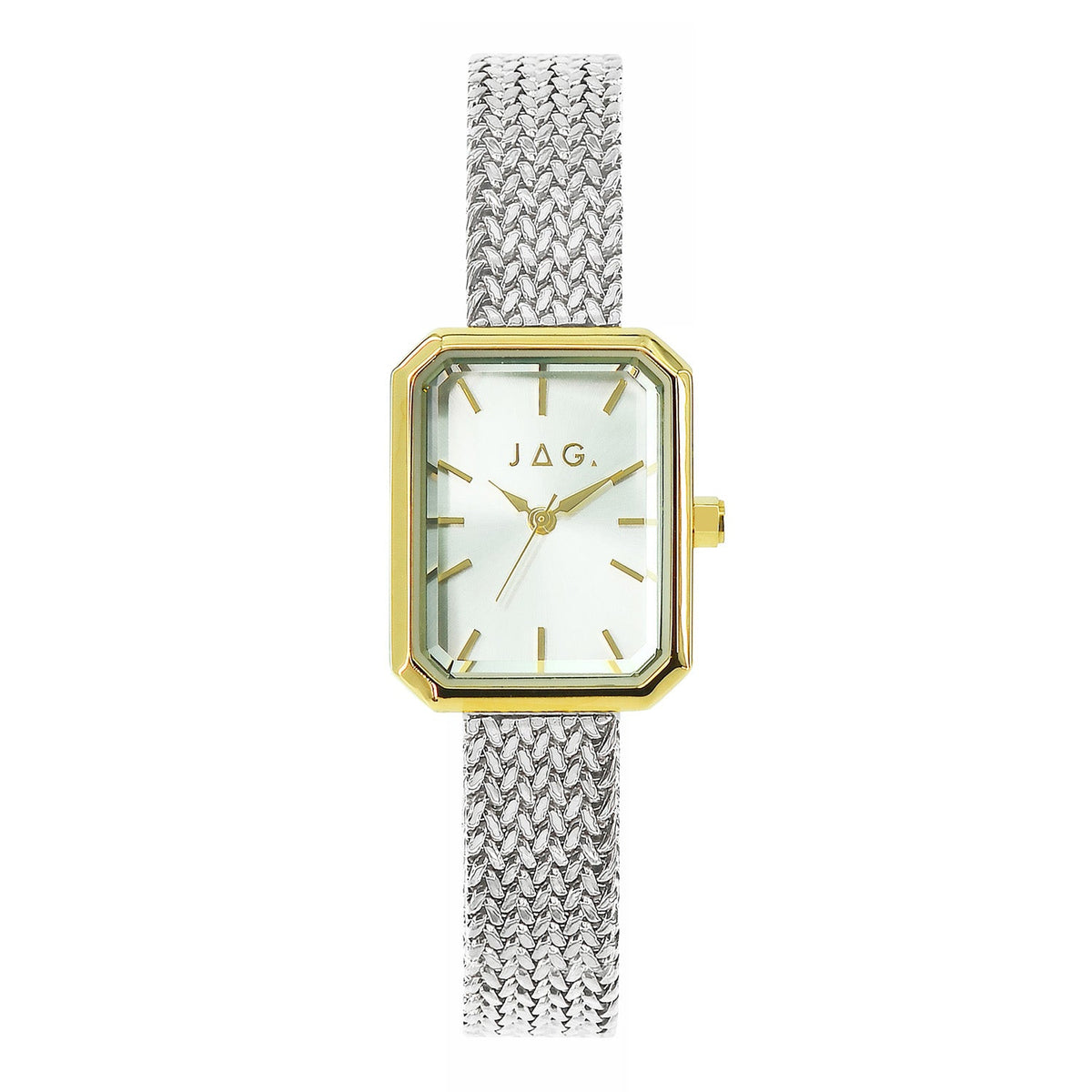 JAG Balmain Womens Silver Dial Ipg 20.5mm Silver Watch
